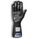 Rokavice Race gloves Sparco FUTURA with FIA (outside stitching) black/white | race-shop.si