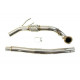 Down pipe, dump pipe Downpipe for VW Jetta MK5 2.0T decat | race-shop.si