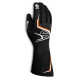 Rokavice Race gloves Sparco Tide with FIA (outside stitching) black/orange | race-shop.si