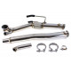 Down pipe, dump pipe Downpipe for Audi A3 FWD 2.0TFSI decat | race-shop.si