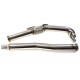 Down pipe, dump pipe Downpipe for Audi A3 FWD 2.0TFSI decat | race-shop.si