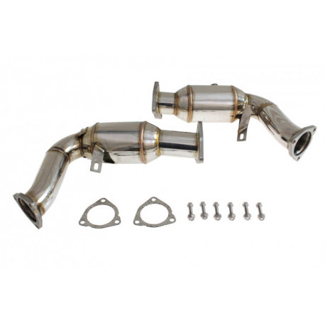 A6 Downpipe for A6 C7 3.0 TFSI V6 2011- | race-shop.si