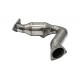 A4 Downpipe for A4 S4 B8/B8.5 3.0 TFSI V6 2009-2016 decat | race-shop.si