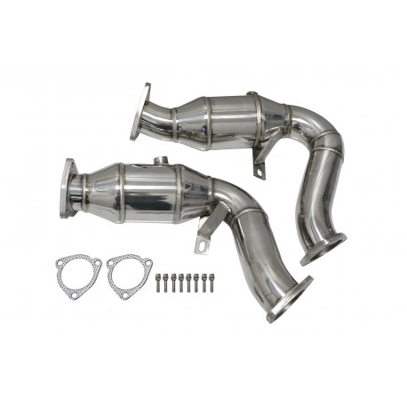 S5 Downpipe for A5 S5 B8/B8.5 3.0 TFSI V6 2007-2017 decat | race-shop.si