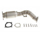 Down pipe, dump pipe Downpipe for Audi A4 B8 2.0 TFSI FWD / Quattro | race-shop.si