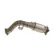 Down pipe, dump pipe Downpipe for Audi A4 B8 2.0 TFSI FWD / Quattro | race-shop.si