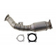 Down pipe, dump pipe Downpipe for Audi Q5 2.0 TFSI | race-shop.si