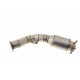 Down pipe, dump pipe Downpipe for Audi Q5 2.0 TFSI | race-shop.si