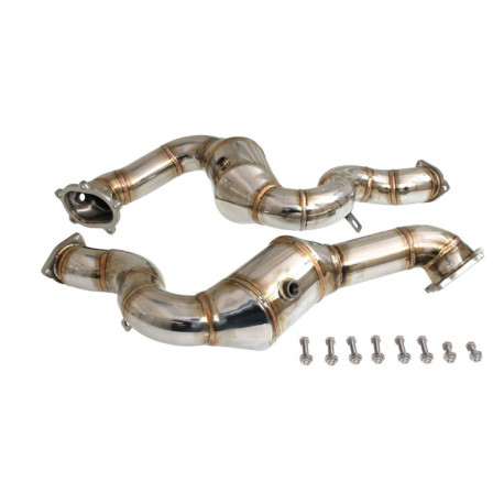 Down pipe, dump pipe Downpipe for Audi S8 D4 4H 4.0TFSI | race-shop.si