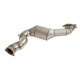 RS6 Downpipe for Audi RS6 C7 4G 4.0 TFSI V8 | race-shop.si