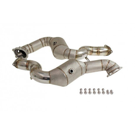 RS7 Downpipe for Audi RS7 C7 4.0TFSI 4.0 TFSI V8 | race-shop.si