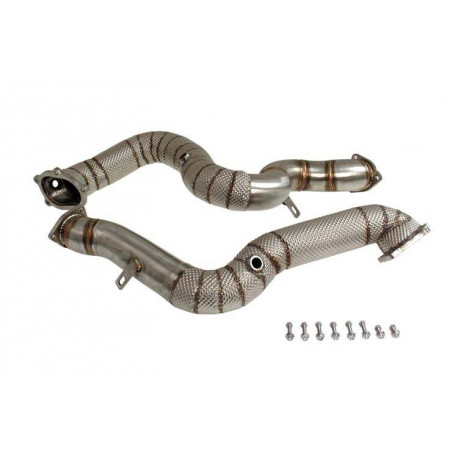 RS6 Downpipe for Audi RS6 C7 4G 4.0 TFSI V8 | race-shop.si
