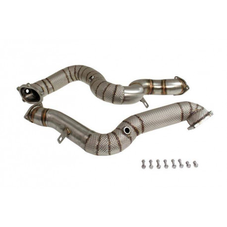 Down pipe, dump pipe Downpipe for Audi RS7 C7 4.0 TFSI V8 | race-shop.si