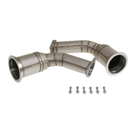 RS5 Downpipe for Audi RS5 Sportback F5A/B9 2,9L 2018+ decat | race-shop.si