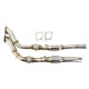 RS6 Downpipe for Audi RS6 C5 4.2 V8 2002-2004 with cat | race-shop.si