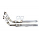 RS6 Downpipe for Audi RS6 C5 4.2 V8 2002-2004 decat | race-shop.si