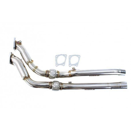 RS6 Downpipe for Audi RS6 C5 4.2 V8 2002-2004 decat | race-shop.si