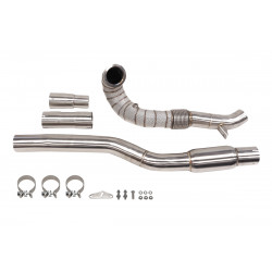 RACES downpipe za VW GOLF VII R 2.0T