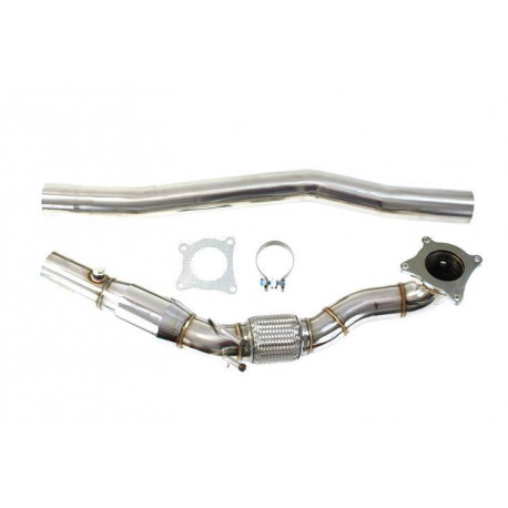 Golf Downpipe for VW GOLF VI R with cat | race-shop.si