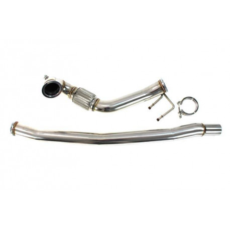 Down pipe, dump pipe Downpipe for VW GOLF VI R with cat | race-shop.si