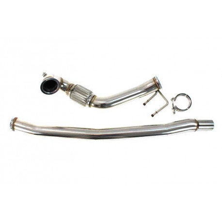 Leon Downpipe for VW GOLF VI R with cat | race-shop.si