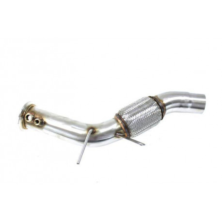 Down pipe, dump pipe Downpipe for BMW 330d E81/E82/E87/E88 N57 3.0D (decat) | race-shop.si