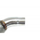 Down pipe, dump pipe Downpipe for BMW 330d E81/E82/E87/E88 N57 3.0D (decat) | race-shop.si
