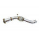 Down pipe, dump pipe Downpipe pre BMW E60 530D M57N2 (decat) | race-shop.si
