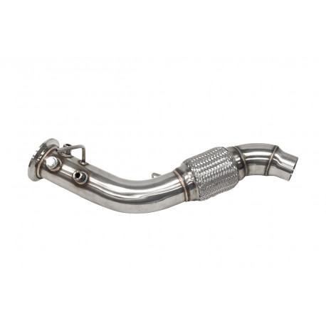 Down pipe, dump pipe RACES downpipe za BMW E60 530D M57N2 | race-shop.si