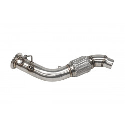 RACES downpipe za BMW E60 530XD M57N2