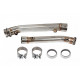 Down pipe, dump pipe RACES downpipe za BMW E90 M3 | race-shop.si