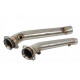 Down pipe, dump pipe RACES downpipe za BMW E90 M3 | race-shop.si