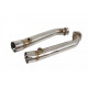 Down pipe, dump pipe RACES downpipe za BMW E90 M3 | race-shop.si