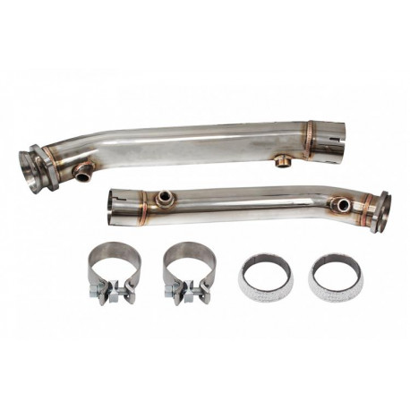 Down pipe, dump pipe RACES downpipe za BMW E92 M3 | race-shop.si