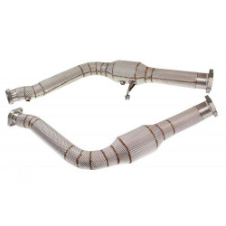 Downpipe for Mercedes-Benz G65 AMG W463 (2013-2018) + thermal shield