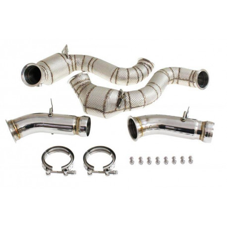 Down pipe, dump pipe Downpipe for Mercedes-Benz AMG GT63S (2016+) | race-shop.si
