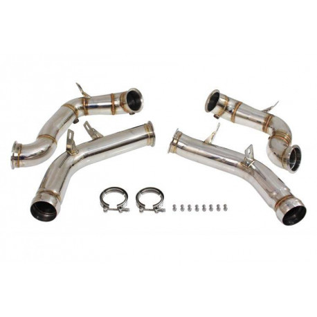 Down pipe, dump pipe Downpipe for Mercedes-Benz E63 AMG W213 M178 (2016+) | race-shop.si