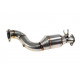 Mercedes Downpipe for Mercedes-Benz C200 W204 12-15 | race-shop.si