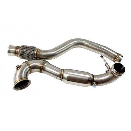 Down pipe, dump pipe Downpipe for Mercedes Benz A Class A180 2.0 Turbo | race-shop.si