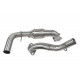Mercedes Downpipe for Mercedes Benz W177 A35 AMG 4-Matic 2,0T 306Hp 19+ | race-shop.si
