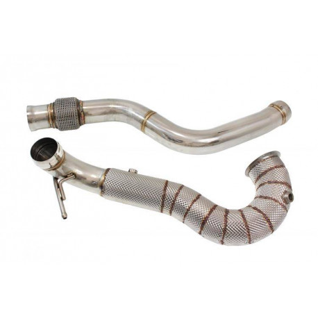 Down pipe, dump pipe Downpipe for Mercedes Benz CLA45 AMG 2014-2016 | race-shop.si