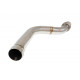 Down pipe, dump pipe Downpipe for Mercedes Benz CLA45 AMG 2014-2016 | race-shop.si