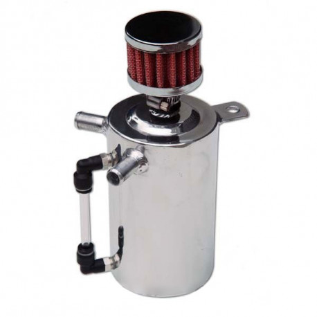 Rezervoarji za olje (OCT) Rezervoar za olje z dvema odprtinama in filtrom - prostornina 0,5 l | race-shop.si