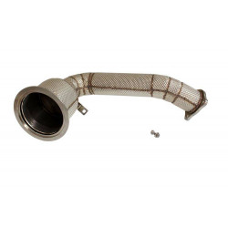 Downpipe for Porsche Panamera 971 3.0T with thermal shield