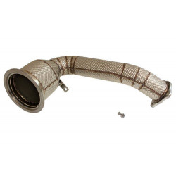 Downpipe for Porsche Panamera 971 3.0T with cat
