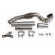 Down pipe, dump pipe RACES downpipe za Skoda Octavia RS 2012-2019 | race-shop.si