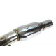 Down pipe, dump pipe Downpipe for Volkswagen Golf VII GTI 2.0TFSI with cat | race-shop.si