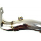 Down pipe, dump pipe Downpipe for Volkswagen Golf VII GTI 2.0TFSI with cat | race-shop.si