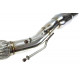 Down pipe, dump pipe Downpipe for Volkswagen Golf VII GTI 2.0TFSI with cat | race-shop.si