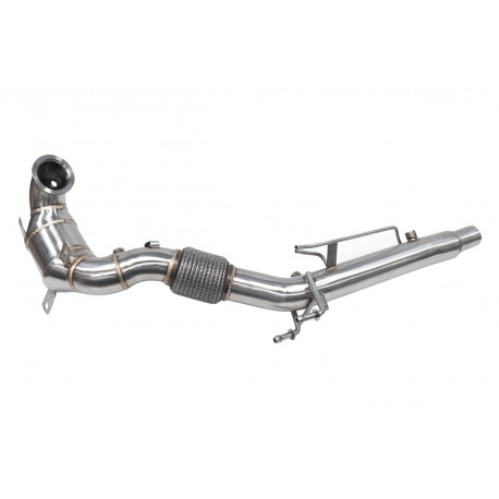 Down pipe, dump pipe Downpipe for Volkswagen Golf Mk8 1.4T OPF 2020+ (decat) | race-shop.si